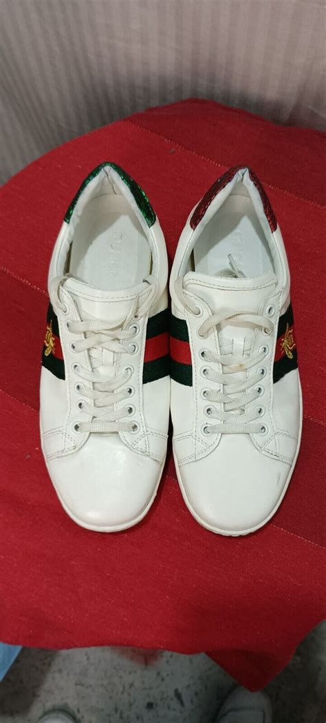 scarpe gucci bambina taglia 20 bianche|gucci sneakers donna.